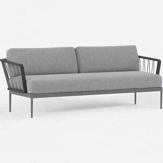 Sofá em Corda Náutica Leveza