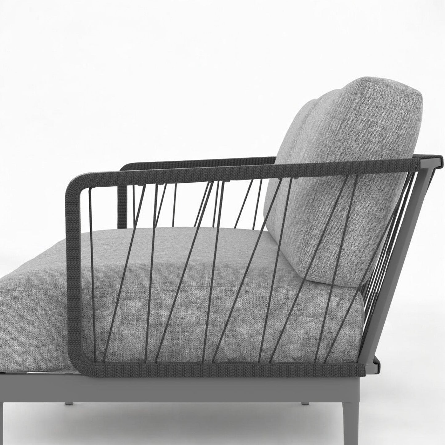 Sofá em Corda Náutica Leveza