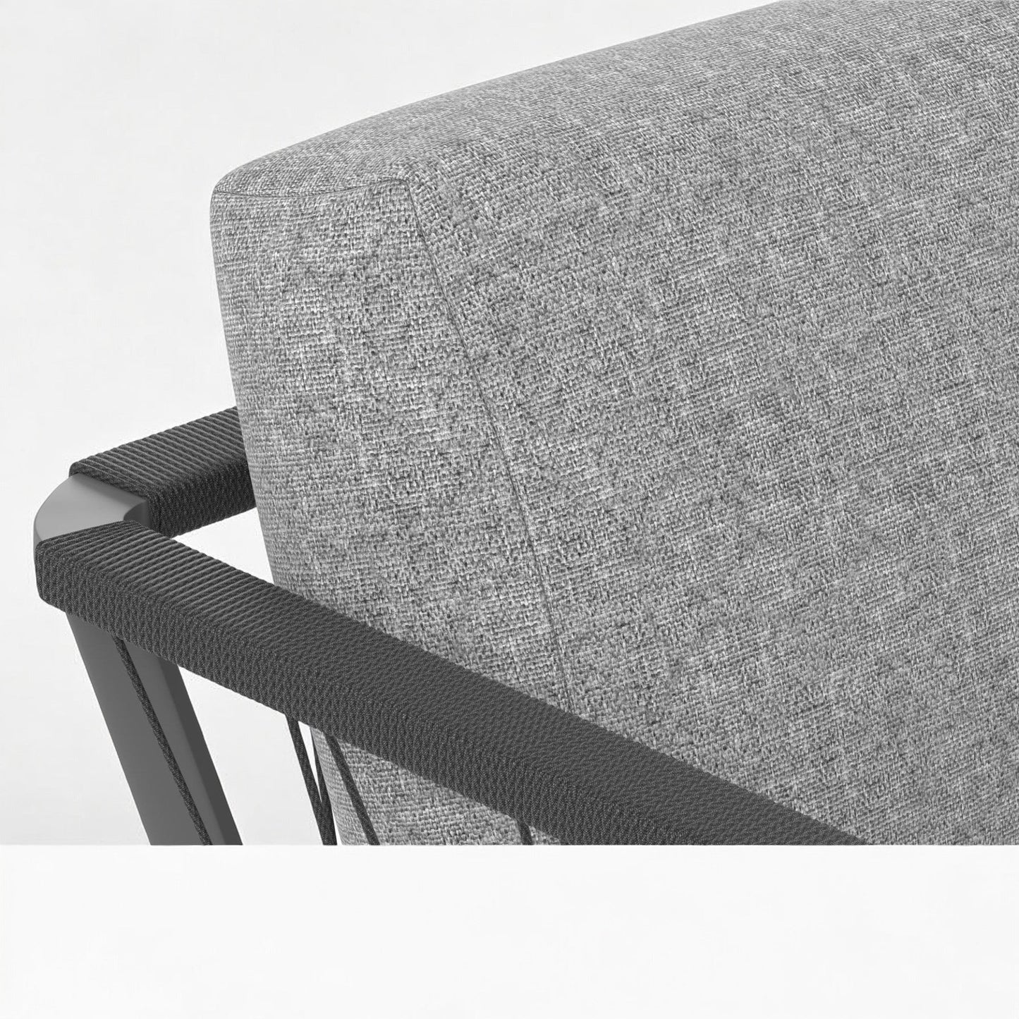 Sofá em Corda Náutica Leveza