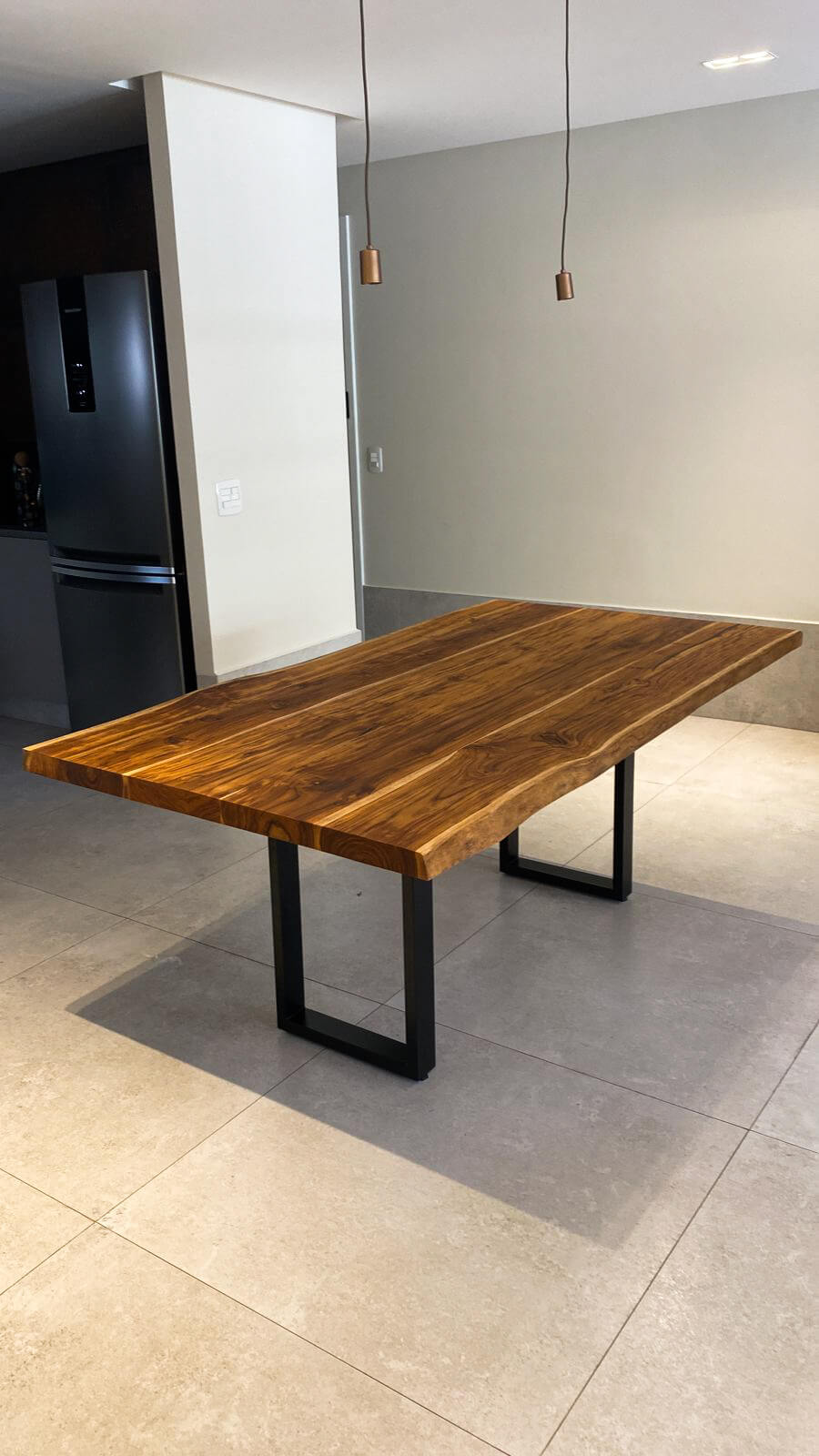 Mesa de jantar Teca 6 a 10 Lugares