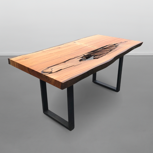 Mesa Madeira Maciça - 6 Lugares - 160 x 84 cm