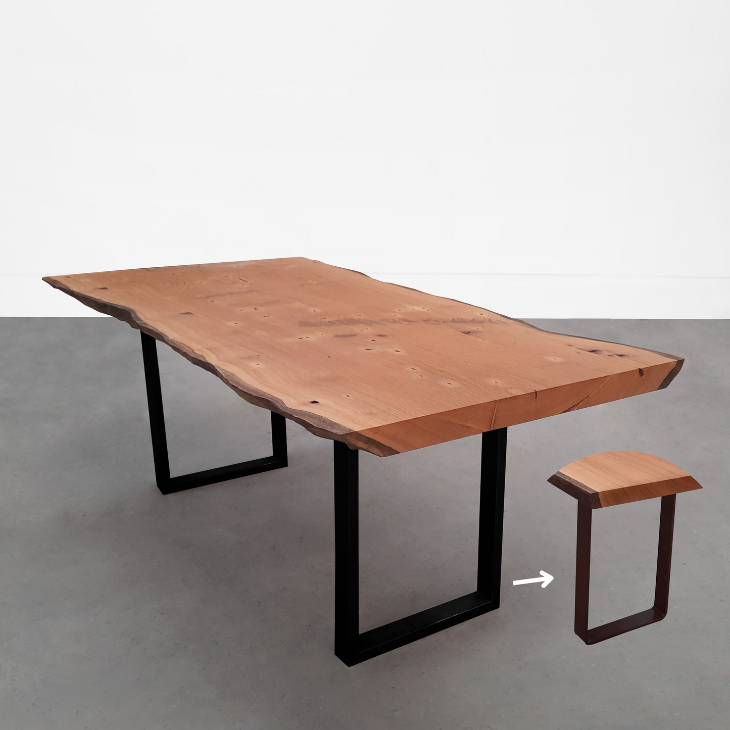 Mesa Madeira Maciça - 8 Lugares - 200 x 105 cm